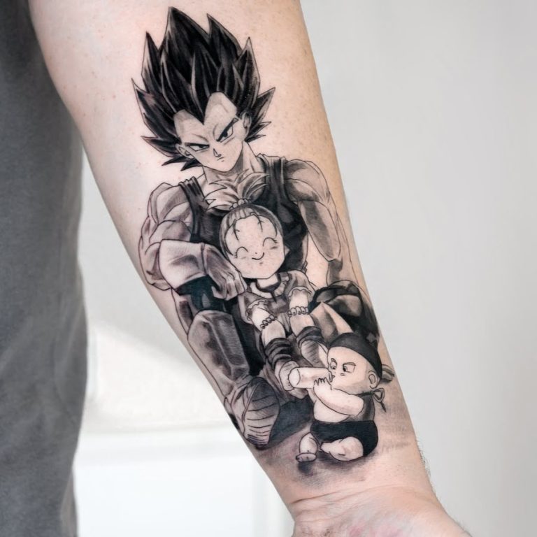 Tatuaje de Dragon Ball